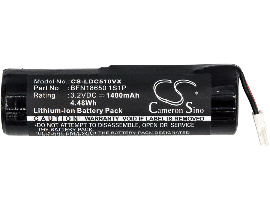 Replacement Battery for Silvercrest | Leifheit HG004476 – Vacuum – 1400mAh / 3.2V