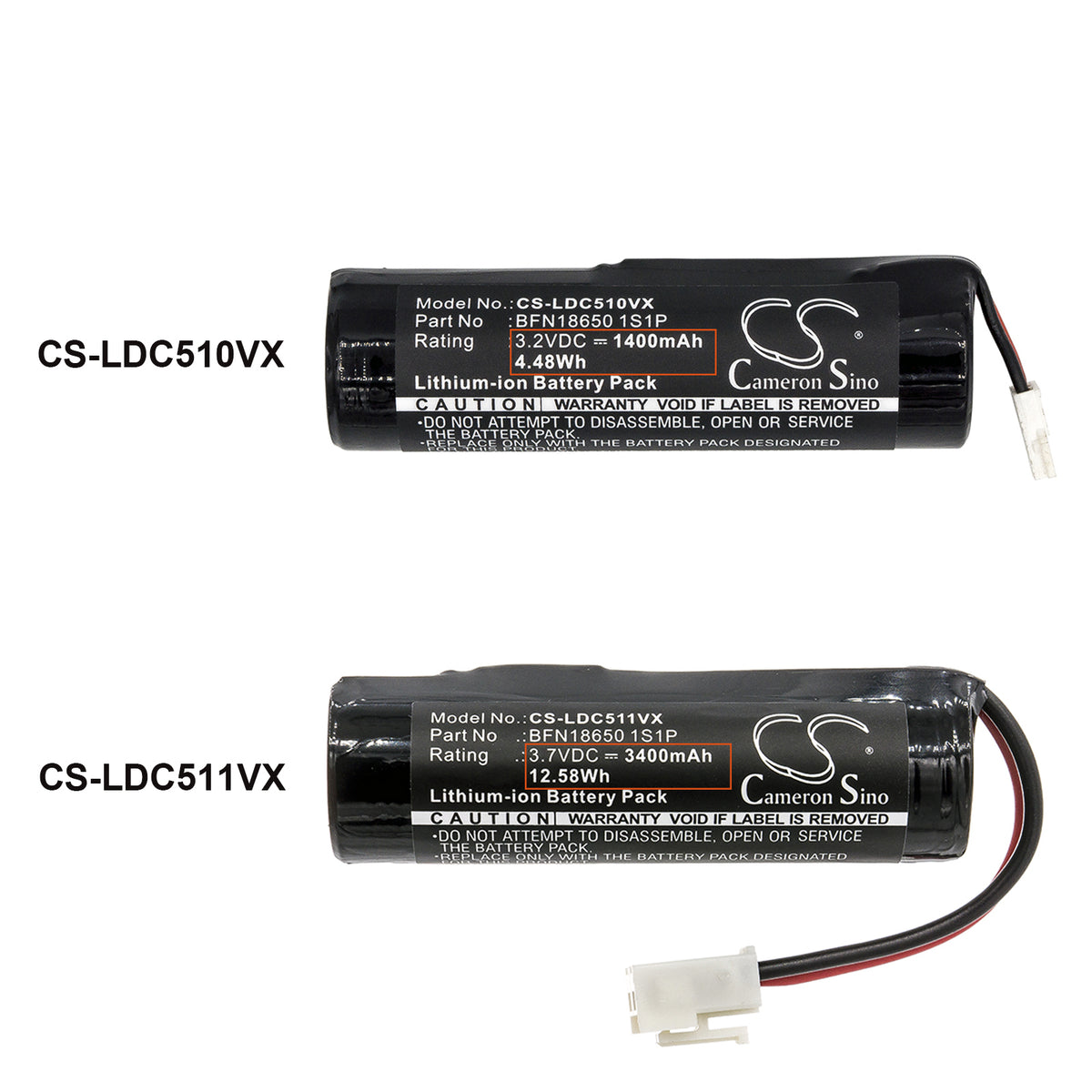 Replacement Battery for Silvercrest | Leifheit HG004476 – Vacuum – 1400mAh / 3.2V