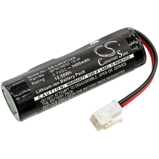 Replacement Battery for Silvercrest | Leifheit HG004476 – Vacuum – 3400mAh / 3.7V