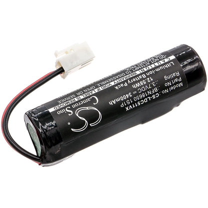 Replacement Battery for Silvercrest | Leifheit HG004476 – Vacuum – 3400mAh / 3.7V