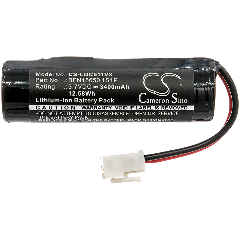 Replacement Battery for Silvercrest | Leifheit HG004476 – Vacuum – 3400mAh / 3.7V