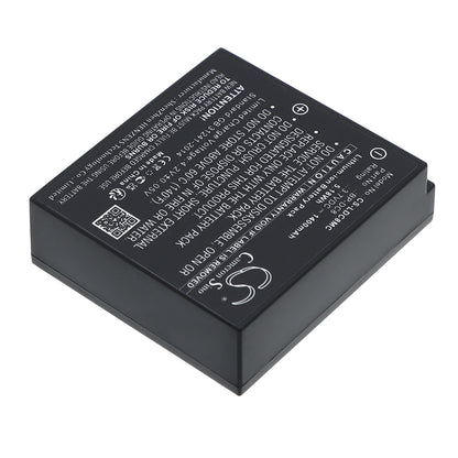Replacement Battery for Leica X1 – Camera – 1400mAh / 3.7V