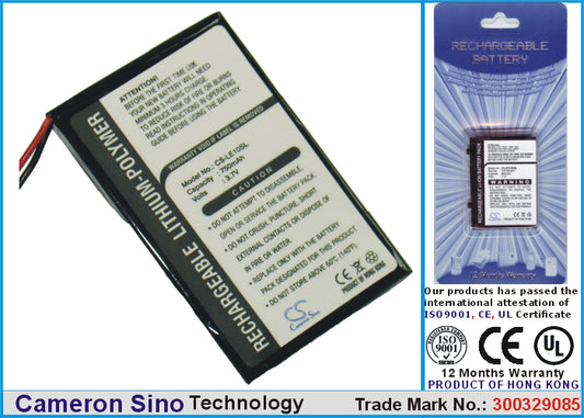 Replacement Battery for Royal Linea10 – PDA, Pocket PC – 800mAh / 3.7V