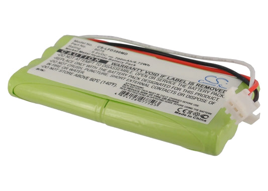 Replacement Battery for Toitu | Doppler FD390 Doppler – Medical – 700mAh / 9.6V