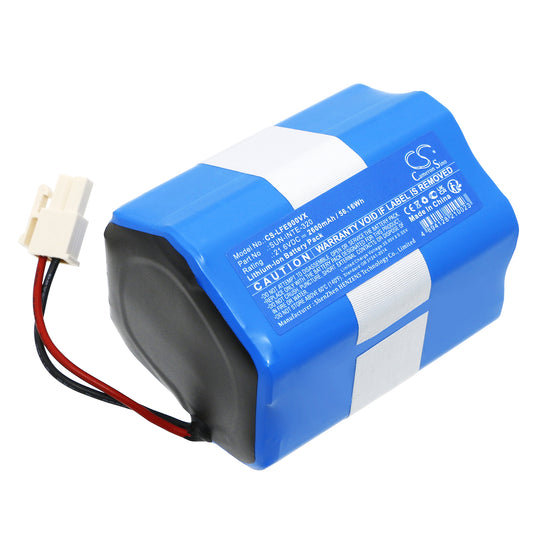 Replacement Battery for Ilife V9e – Vacuum – 2600mAh / 21.6V