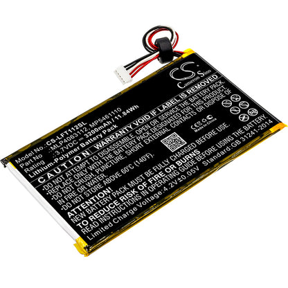 Replacement Battery for LeapFrog LeapPad Platinum Kids Learning – Tablet – 3200mAh / 3.7V - image 1