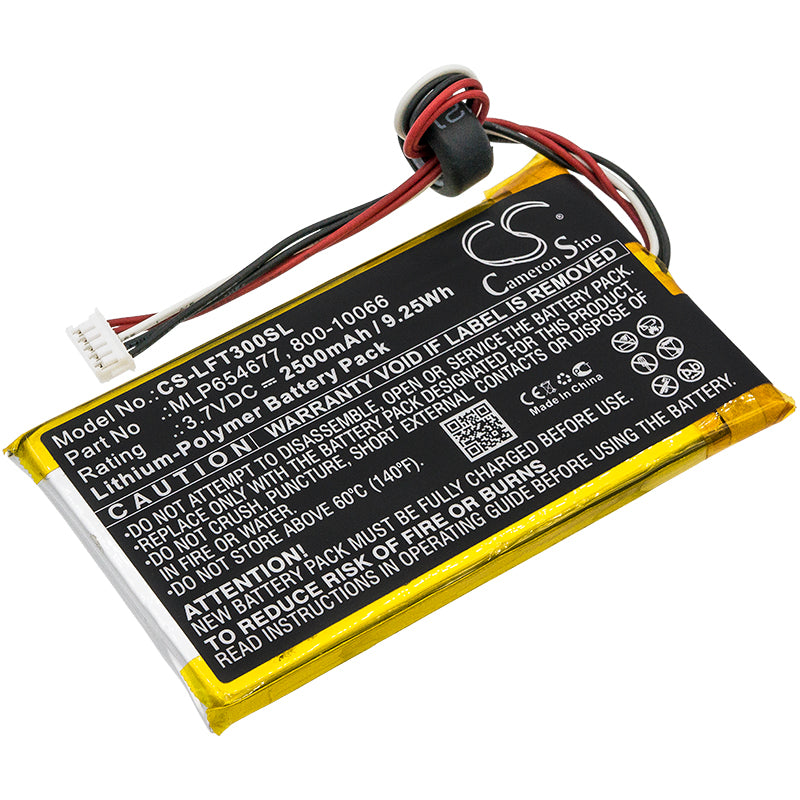 Replacement Battery for LeapFrog LeapPad3 – Tablet – 2500mAh / 3.7V - image 1