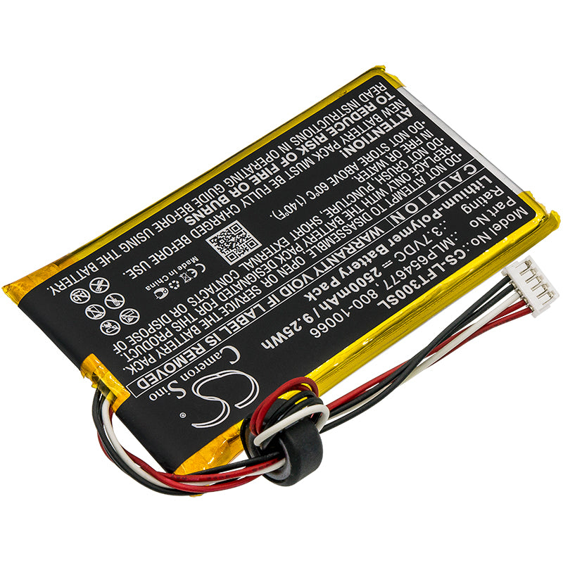 Replacement Battery for LeapFrog LeapPad3 – Tablet – 2500mAh / 3.7V - image 2