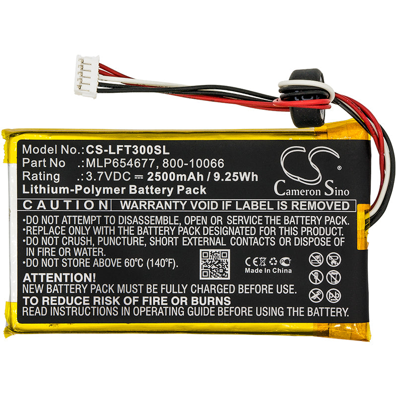 Replacement Battery for LeapFrog LeapPad3 – Tablet – 2500mAh / 3.7V - image 3