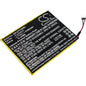 Replacement Battery for Alcatel One Touch Pixi 8 8.0 3G – Tablet – 3100mAh / 3.7V - image 1