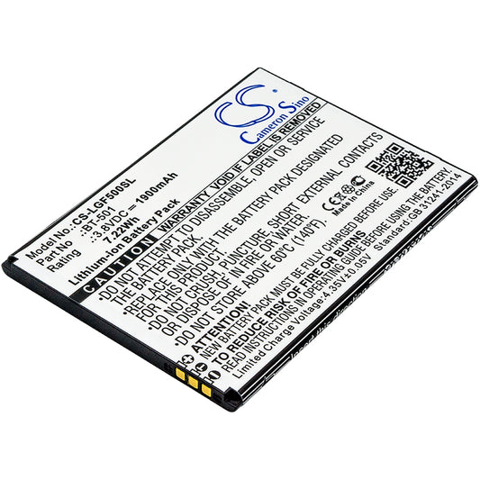 Replacement Battery for Leagoo Alfa 5 – Mobile, SmartPhone – 1900mAh / 3.8V