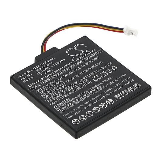 Replacement Battery for Logitech 981-001151 – Wireless Headset – 350mAh / 3.7V