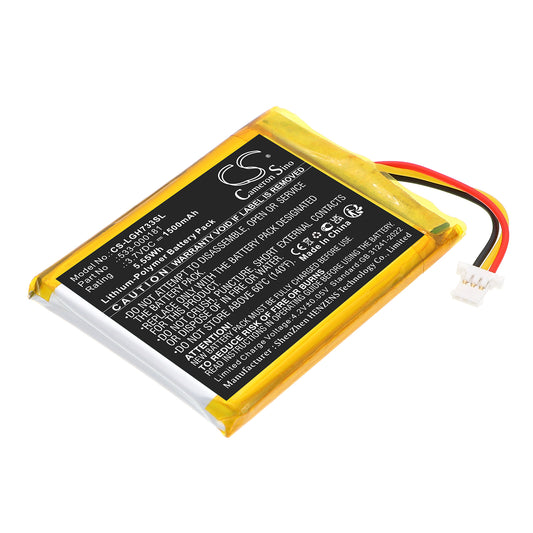 Replacement Battery for Logitech G733 – Wireless Headset – 1500mAh / 3.7V