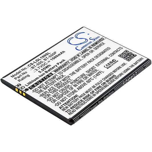 Replacement Battery for Leagoo Lead 1 – Mobile, SmartPhone – 1500mAh / 3.7V