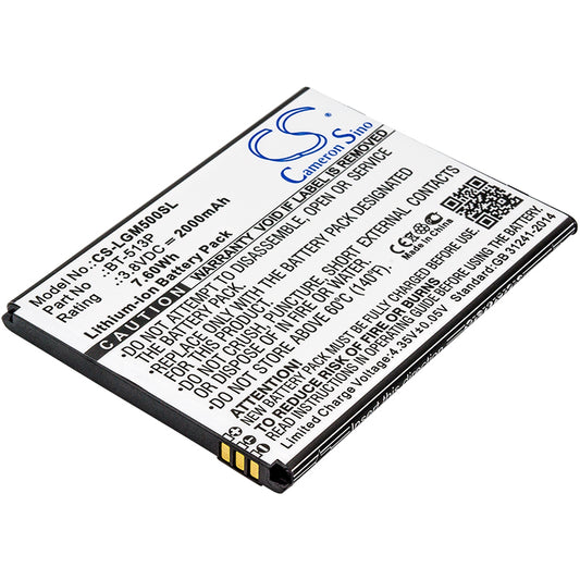Replacement Battery for Leagoo M5 – Mobile, SmartPhone – 2000mAh / 3.8V