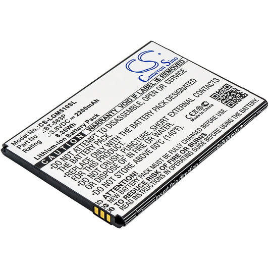 Replacement Battery for Leagoo M5 Plus – Mobile, SmartPhone – 2200mAh / 3.8V