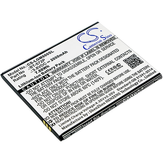 Replacement Battery for Leagoo M8 – Mobile, SmartPhone – 2000mAh / 3.8V