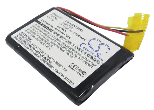 Replacement Battery for LG LN700 – GPS, Navigator – 1100mAh / 3.7V
