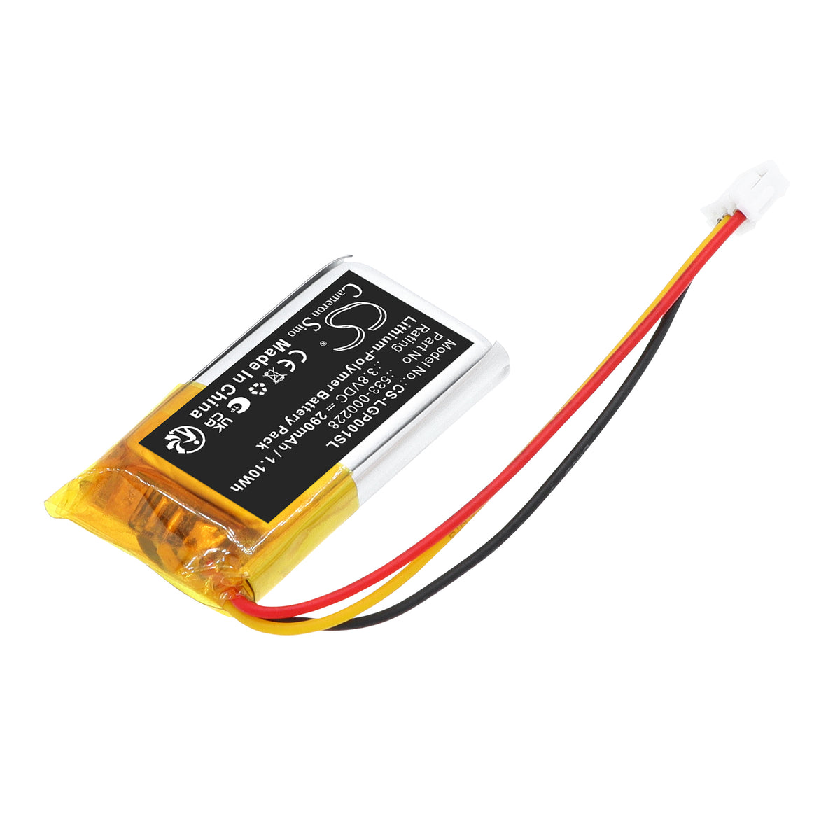 Replacement Battery for Logitech G Pro X Superlight 2 Gaming Mouse – Keyboard,Mouse – 290mAh / 3.8V