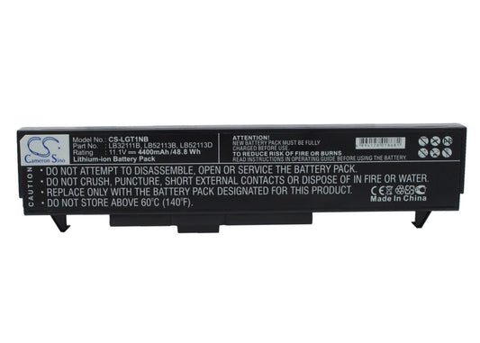Replacement Battery for LG  LE50 – Notebook, Laptop – 4400mAh / 11.1V
