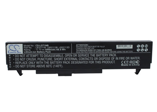 Replacement Battery for LG | HP LE50 – Notebook, Laptop – 4400mAh / 11.1V