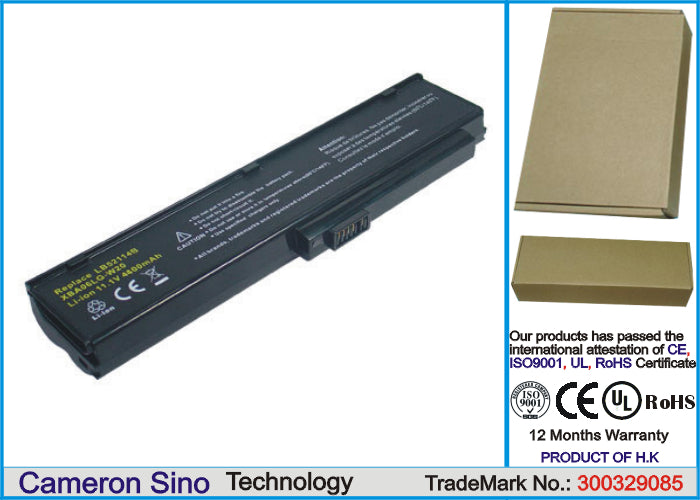 Replacement Battery for LG LW20 Express – Notebook, Laptop – 4400mAh / 11.1V - image 1