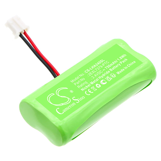Replacement Battery for Lightspeed Flexcat Handheld Remote Control – Wireless Headset – 750mAh / 2.4V