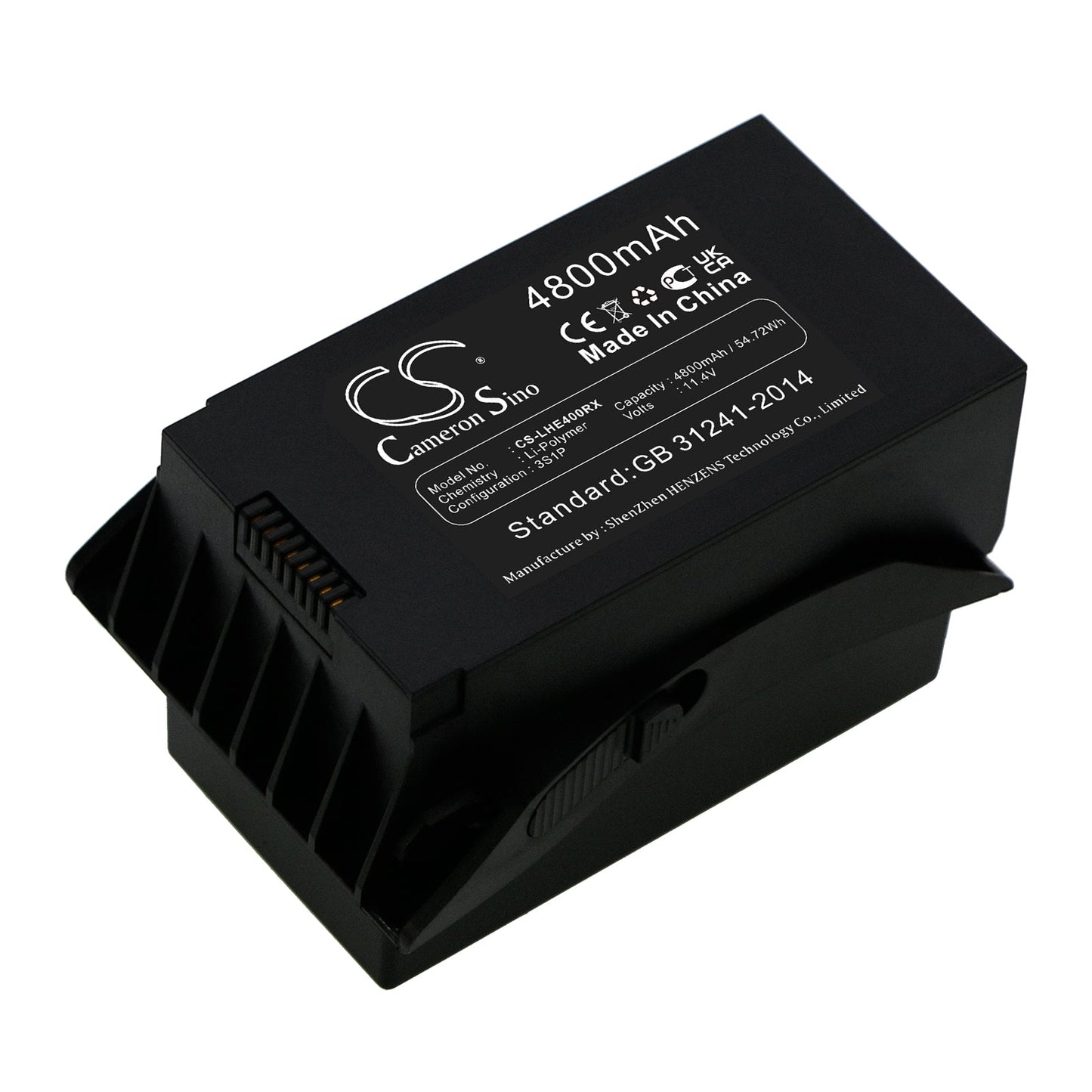 Replacement Battery for Eachine  EX4 – Drones – 4800mAh / 54.72Wh / 11.4V