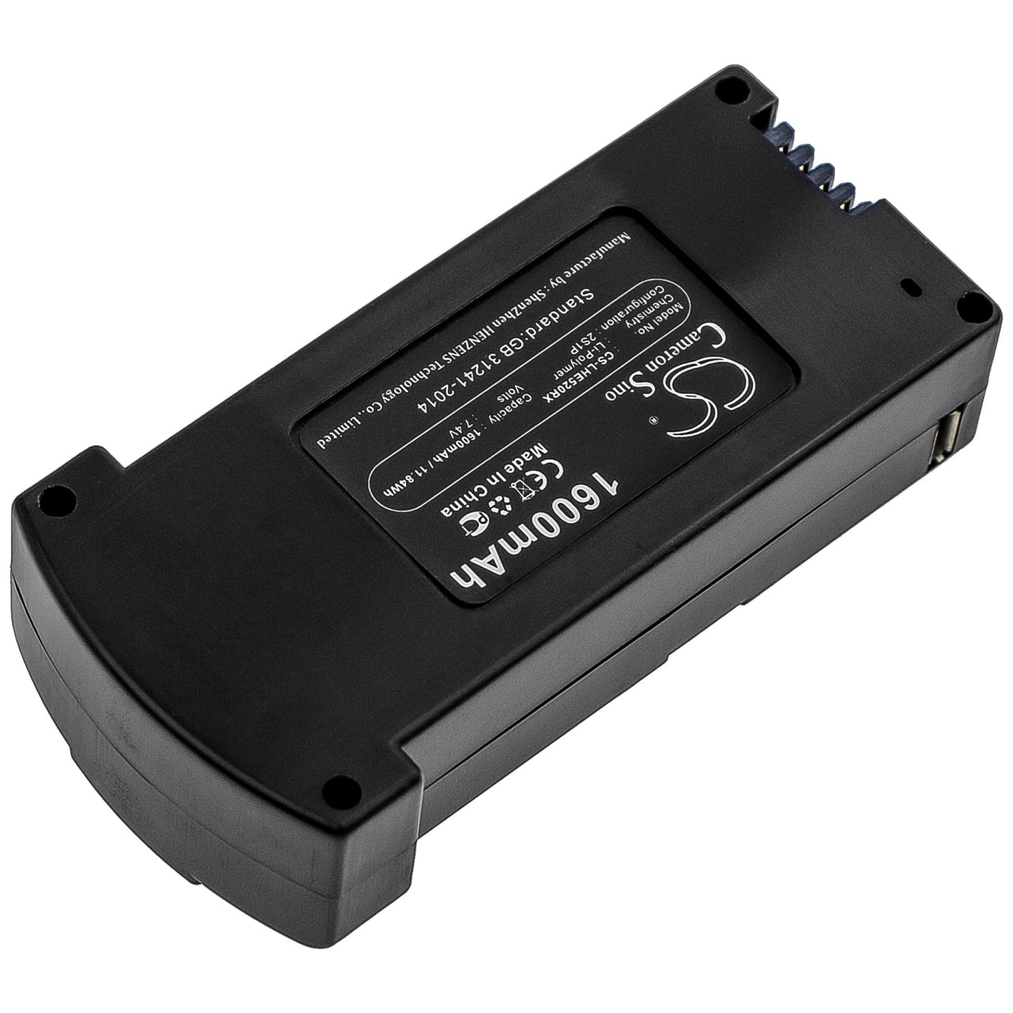 Replacement Battery for Eachine  E520 – Drones – 1600mAh / 11.84Wh / 7.4V