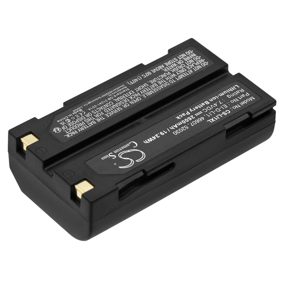 Replacement Battery for HUACE | Telxon | Kyocera | Hemisphere | Techcell | Pentax | MOLI | Tianbao | Horizon | TSC1 | Rayovac | Chcnav | CHC | APS | S
