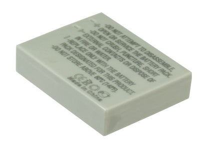 Replacement Battery for Olympus Stylus Verve Digital S – Camera – 650mAh / 3.7V - image 1