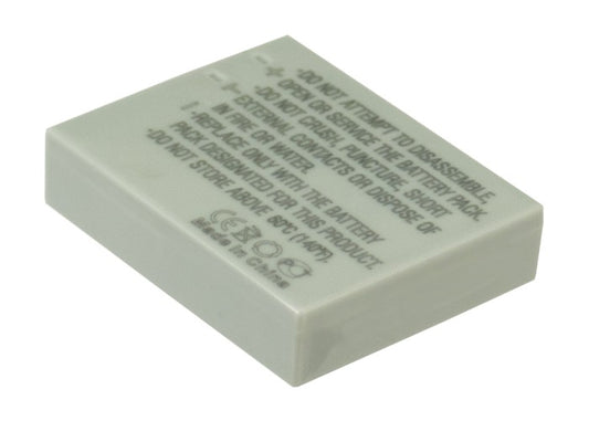 Replacement Battery for Olympus Stylus Verve Digital S – Camera – 650mAh / 3.7V - image 1