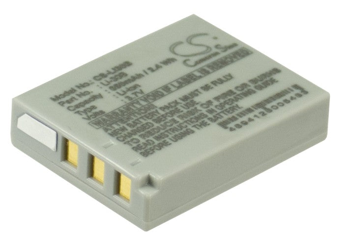 Replacement Battery for Olympus Stylus Verve Digital S – Camera – 650mAh / 3.7V - image 3