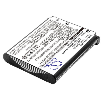 Replacement Battery for Agfa  Agfaphoto Optima 1 – Camera – 660mAh / 2.44Wh / 3.7V