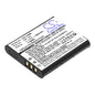 Replacement Battery for Olympus | GE | Kodak | Pentax | Casio | Ricoh D-750 – Camera – 800mAh / 3.7V