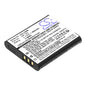 Replacement Battery for GE  10502 PowerFlex 3D – Camera – 800mAh / 2.96Wh / 3.7V