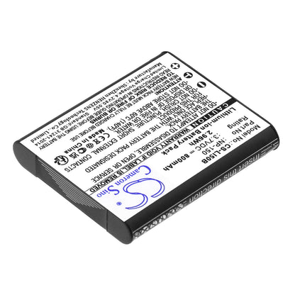 Replacement Battery for Casio  Exilim EX-TR10 – Camera – 800mAh / 2.96Wh / 3.7V