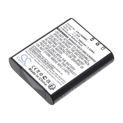 Replacement Battery for Olympus | Ricoh Tough TG-1 – Camera – 950mAh / 3.7V