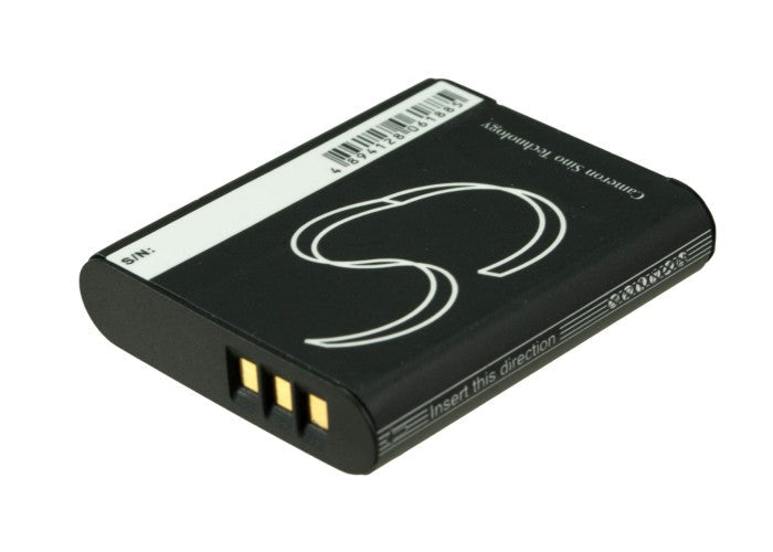 Replacement Battery for Olympus  DS-9000 – Camera – 950mAh / 3.52Wh / 3.7V