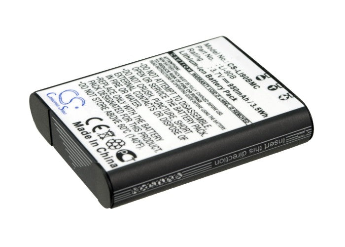 Replacement Battery for Olympus  DS-9000 – Camera – 950mAh / 3.52Wh / 3.7V