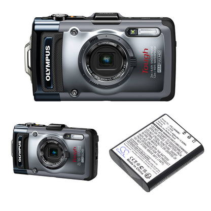 Replacement Battery for Olympus | Ricoh Tough TG-1 – Camera – 950mAh / 3.7V