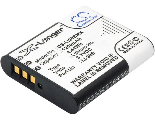 Replacement Battery for Ricoh | Olympus GR III – Camera – 1200mAh / 3.7V