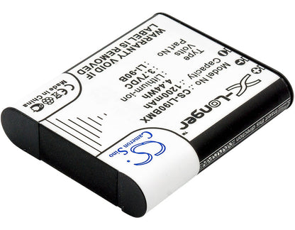 Replacement Battery for Olympus  Powers Stylus SP-100 – Camera – 1200mAh / 4.44Wh / 3.7V