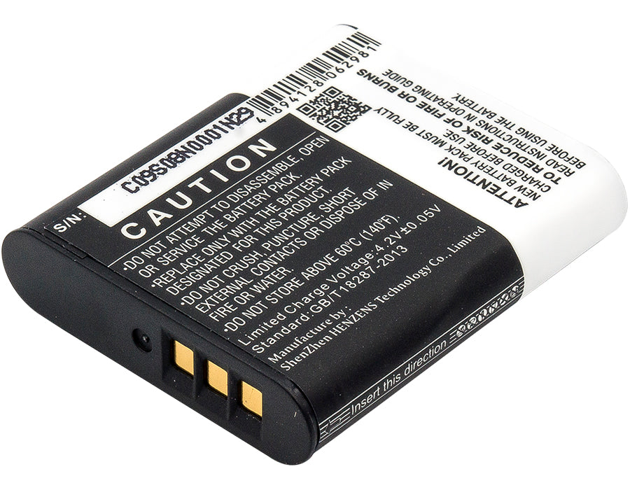 Replacement Battery for Ricoh | Olympus GR III – Camera – 1200mAh / 3.7V