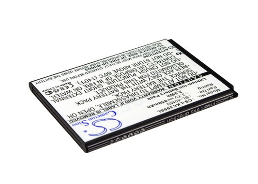 Replacement Battery for Sprint | LG | AT&T Rumor Reflex – Mobile, SmartPhone – 850mAh / 3.7V