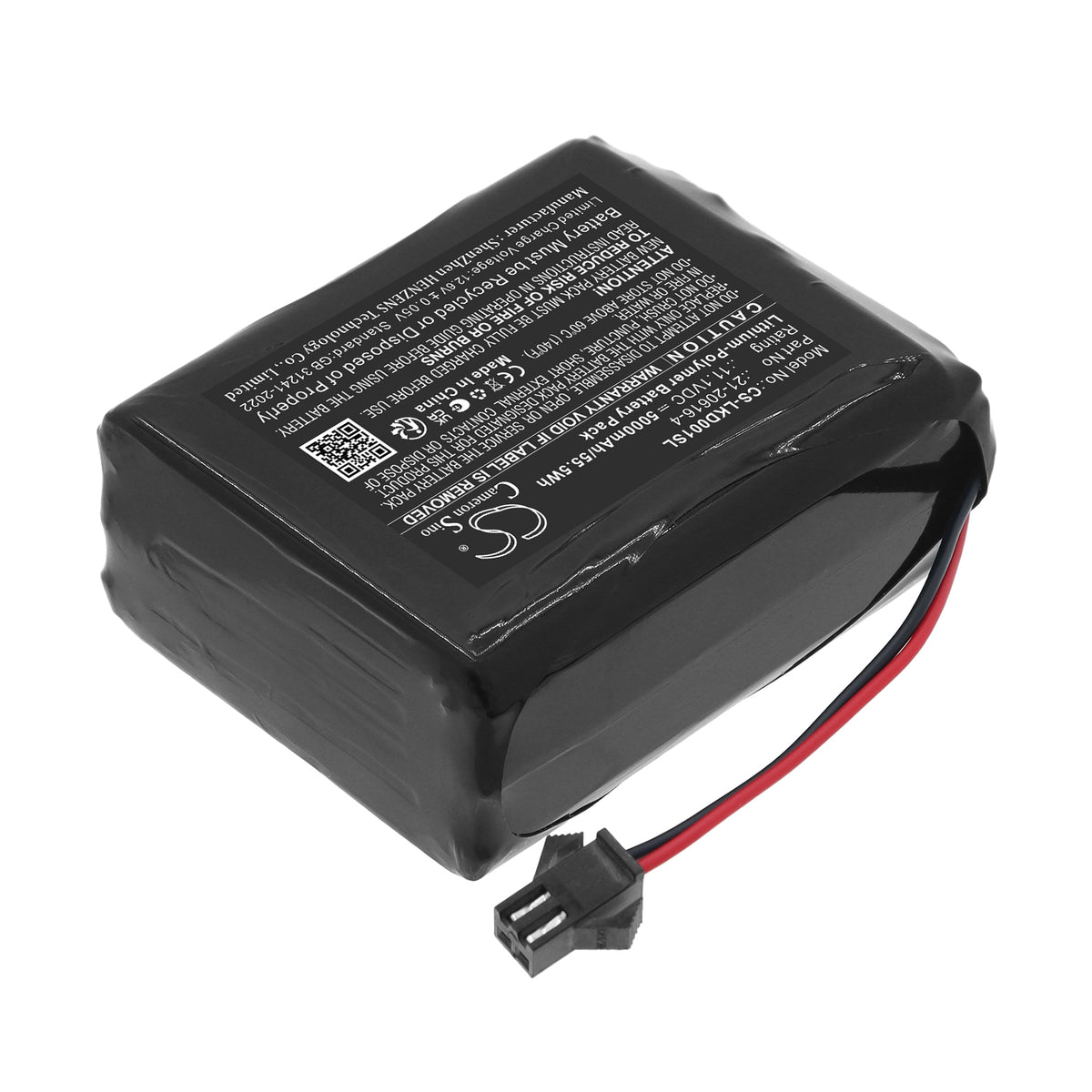 Replacement Battery for Lucky Duck Rebel – Sports & Outdoors – 5000mAh / 11.1V