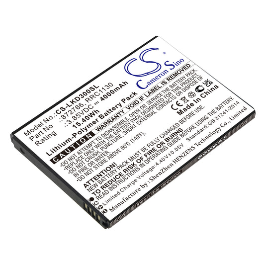 Replacement Battery for Lowenstein | Fischer | Leica Scala – Equipment, Survey, Test – 4000mAh / 3.85V