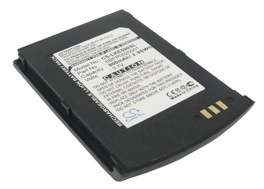 Replacement Battery for LG KE590 – Mobile, SmartPhone – 800mAh / 3.7V
