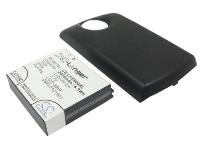 Replacement Battery for LG Optimus 7 – Mobile, SmartPhone – 2400mAh / 3.7V - image 1
