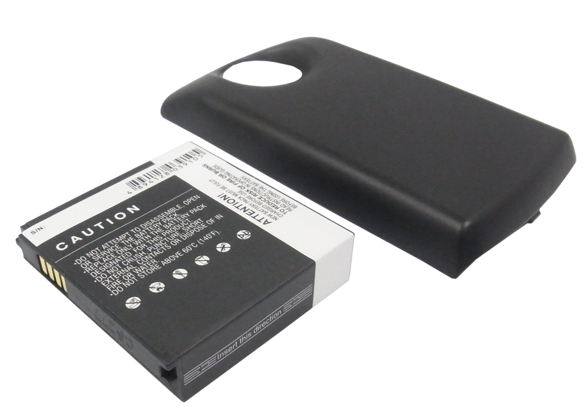 Replacement Battery for LG Optimus 7 – Mobile, SmartPhone – 2400mAh / 3.7V - image 4
